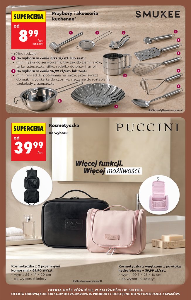 Biedronka gazetka promocyjna 14.09-19.09.2026 — strona 95 z 99