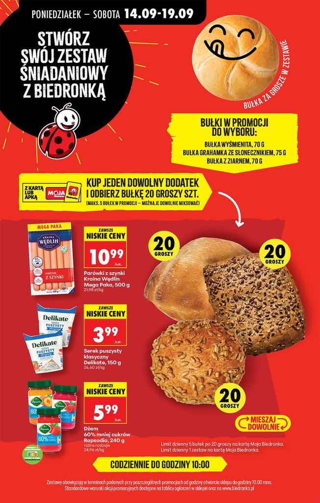Biedronka gazetka promocyjna 14.09-19.09.2026 — strona 96 z 99