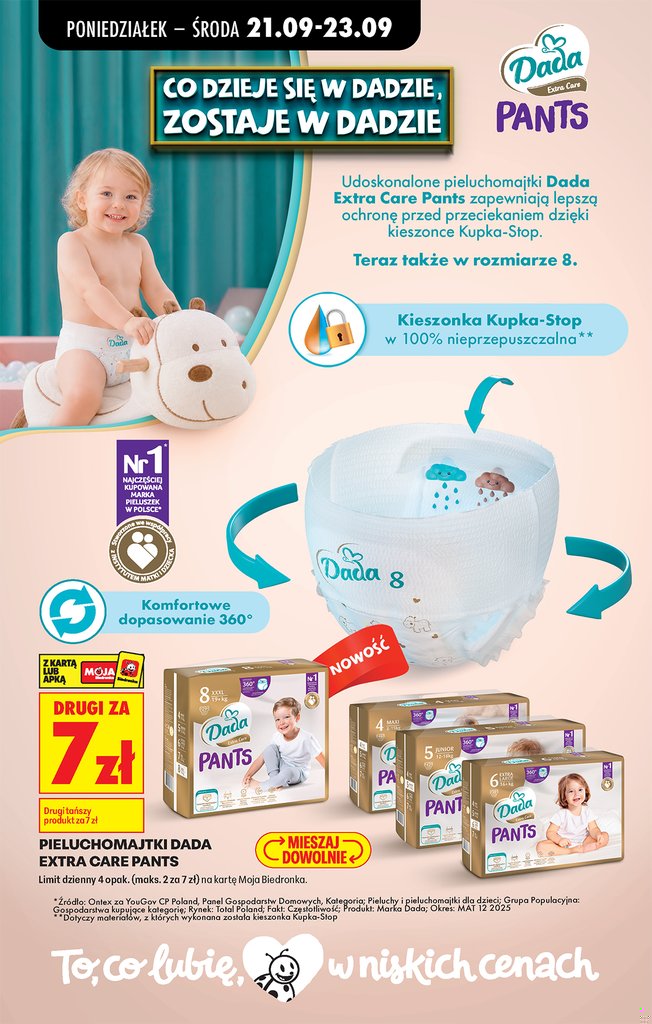 Biedronka gazetka promocyjna 21.09-26.09.2026 — strona 96 z 109