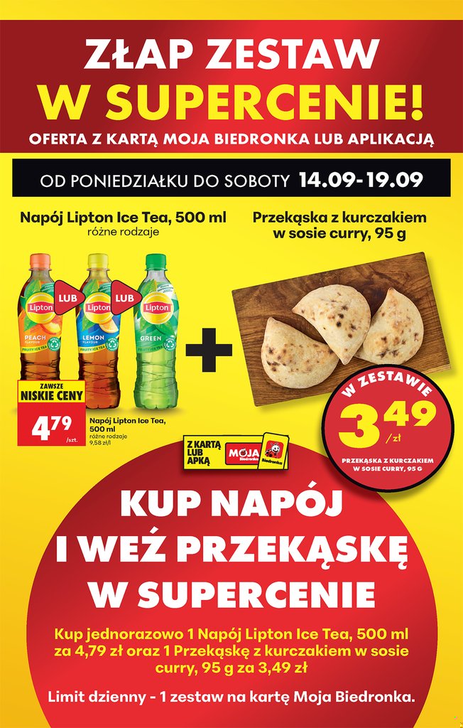 Biedronka gazetka promocyjna 14.09-19.09.2026 — strona 97 z 99
