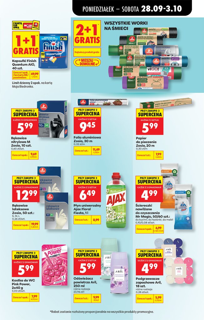 Biedronka gazetka promocyjna 28.09-10.10.2026 — strona 97 z 106
