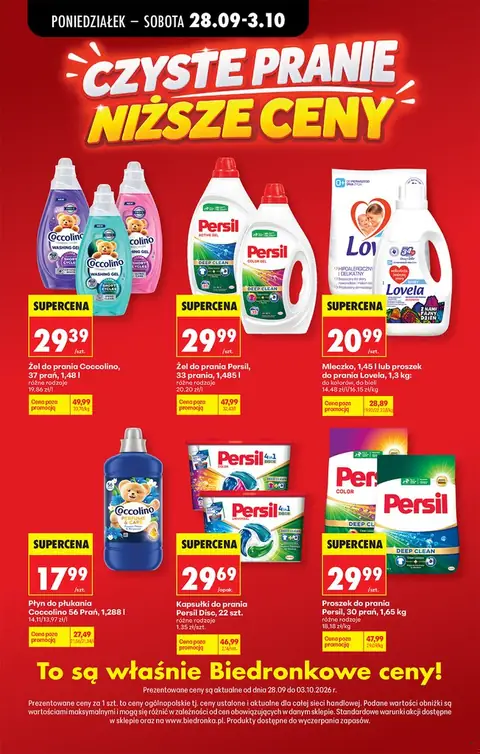 Biedronka gazetka promocyjna 28.09-10.10.2026 — strona 98 z 106