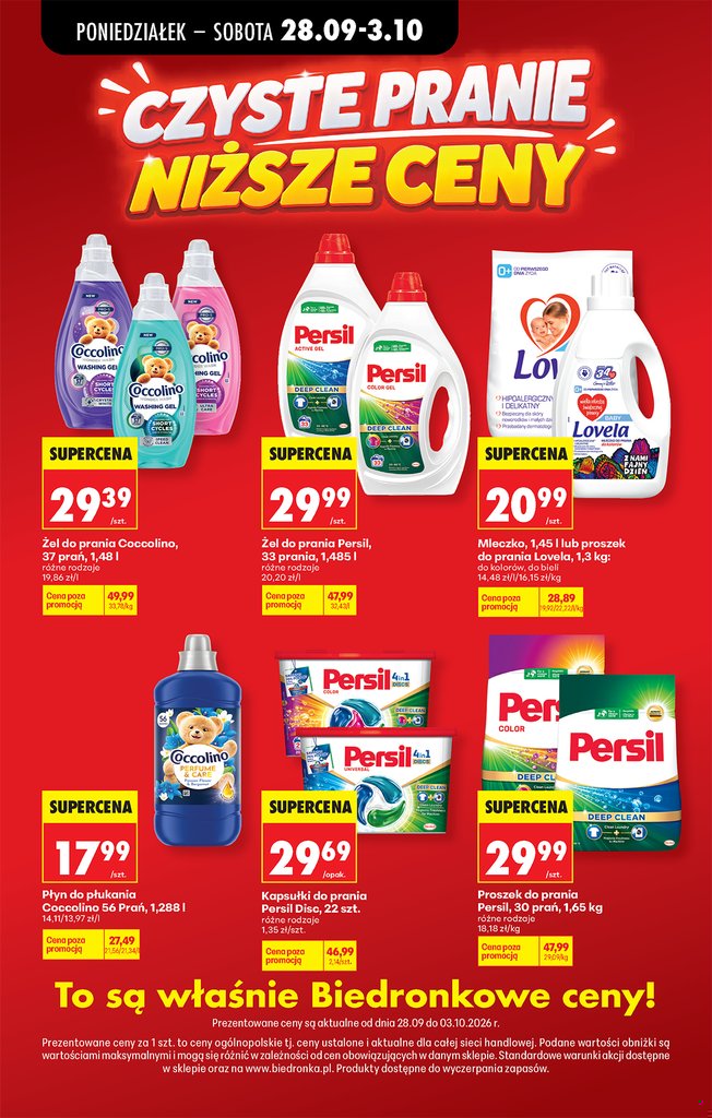 Biedronka gazetka promocyjna 28.09-10.10.2026 — strona 98 z 106
