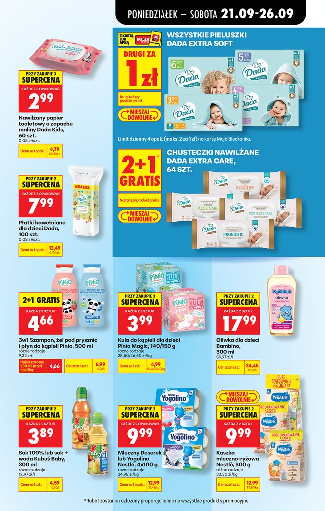 Biedronka gazetka promocyjna 21.09-26.09.2026 — strona 99 z 109