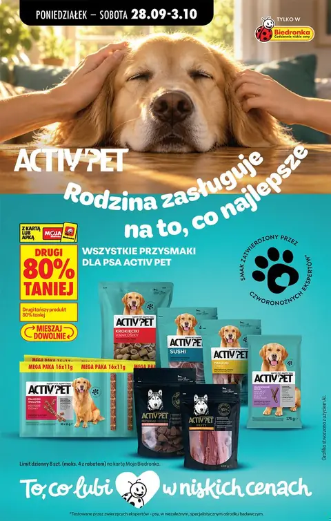 Biedronka gazetka promocyjna 28.09-10.10.2026 — strona 99 z 106