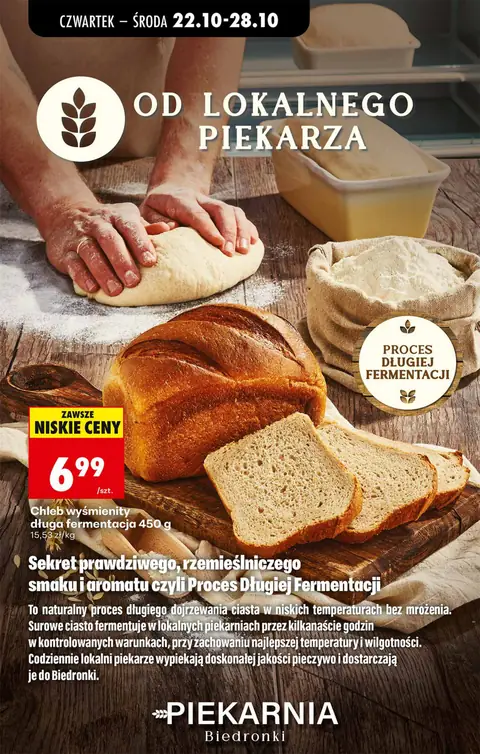 Biedronka gazetka promocyjna 22.10-28.10.2026 — strona 1 z 2