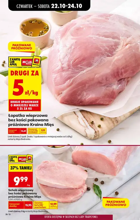 Biedronka gazetka promocyjna 22.10-24.10.2026 — strona 1 z 8