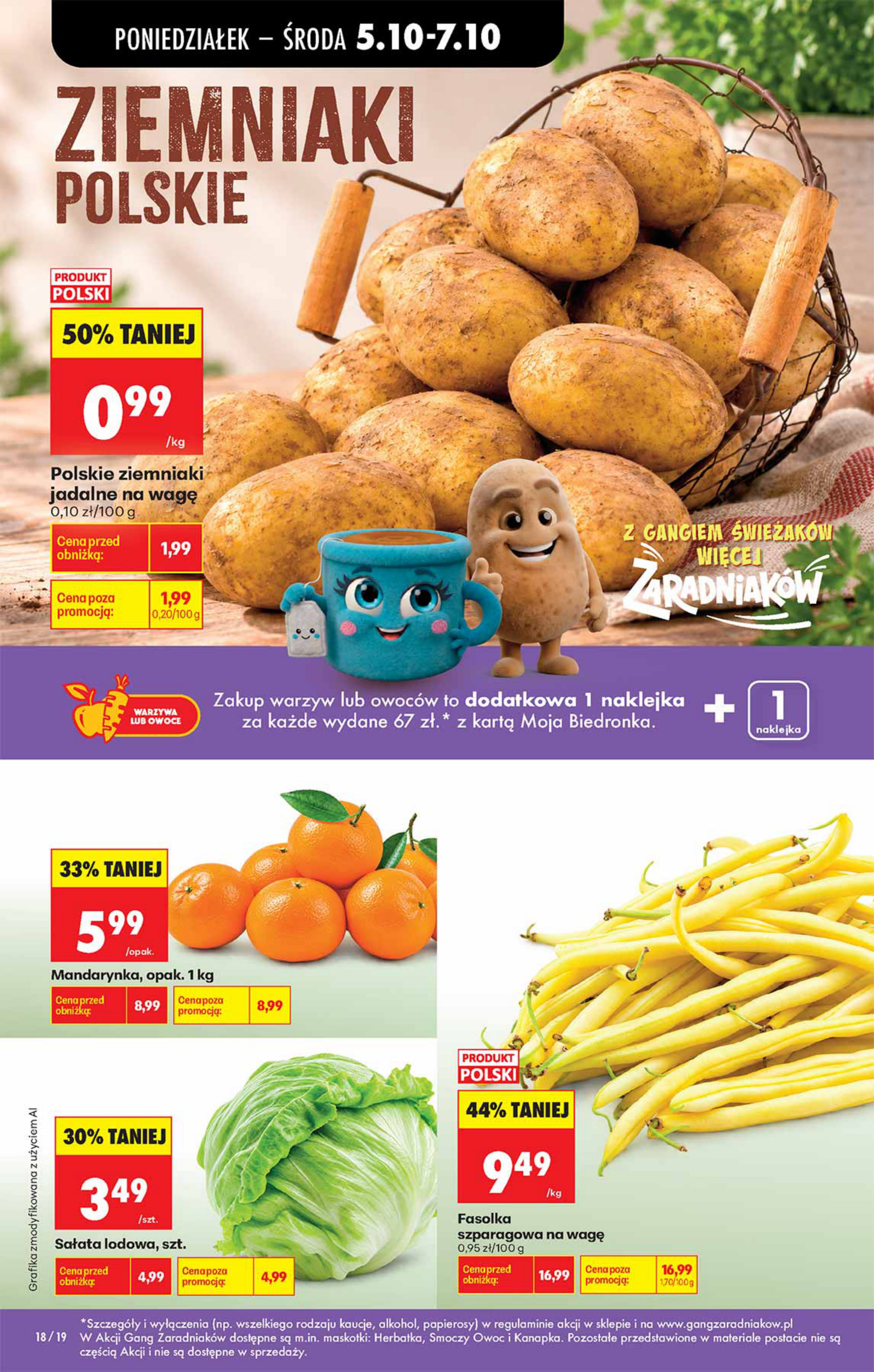 Biedronka gazetka promocyjna 05.10-07.10.2026 — strona 1 z 6