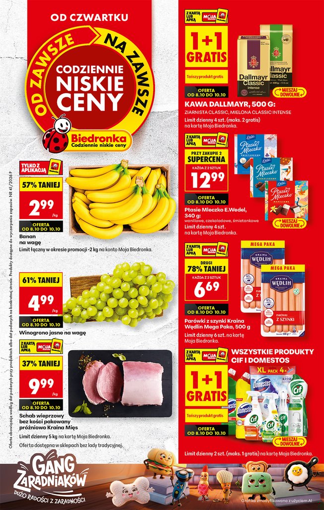 Biedronka gazetka promocyjna 08.10-14.10.2026 — strona 1 z 82