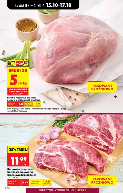 Biedronka gazetka promocyjna 15.10-17.10.2026 — strona 1 z 6