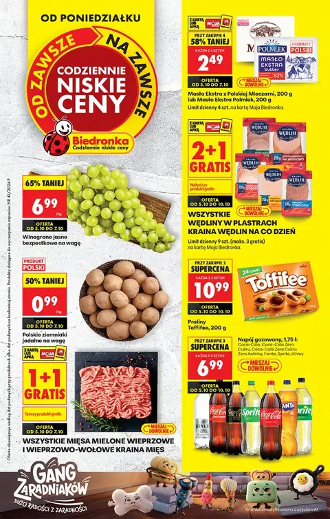 Biedronka gazetka promocyjna 05.10-10.10.2026 — strona 1 z 102