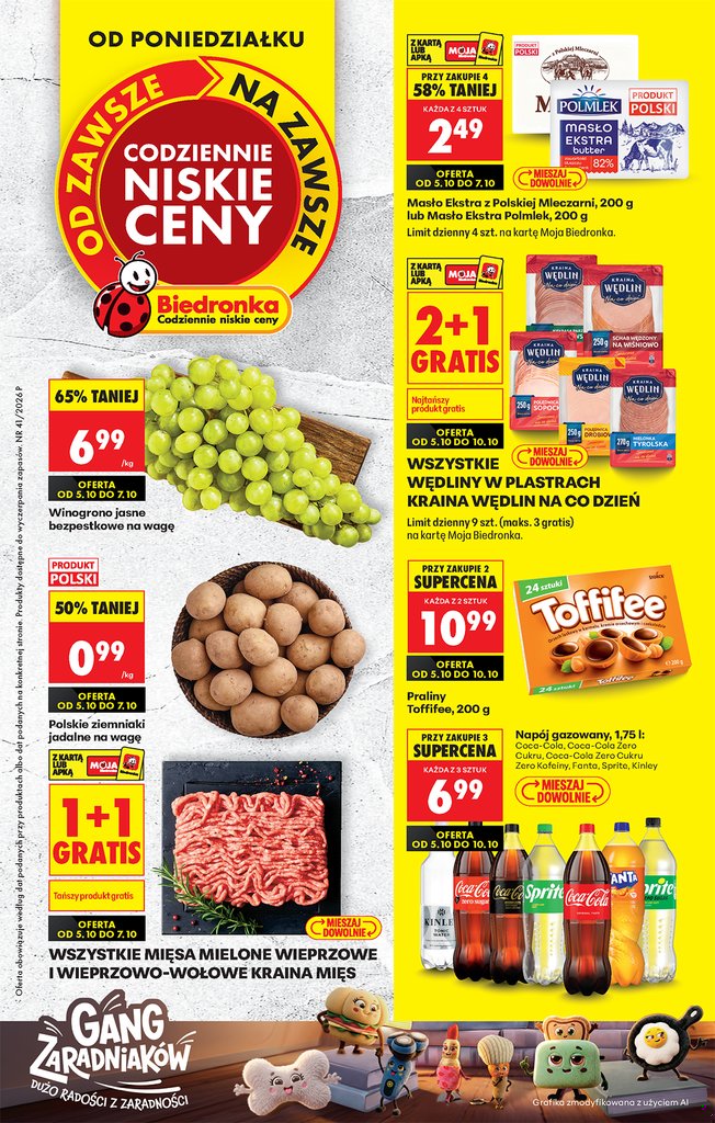 Biedronka gazetka promocyjna 05.10-10.10.2026 — strona 1 z 102