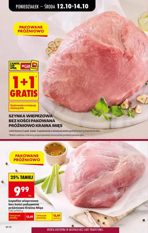 Biedronka gazetka promocyjna 12.10-14.10.2026 — strona 1 z 6