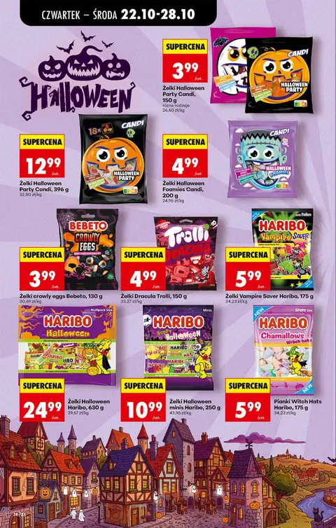 Biedronka gazetka promocyjna 22.10-28.10.2026 — strona 1 z 3
