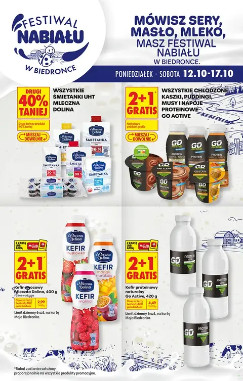 Biedronka gazetka promocyjna 12.10-17.10.2026 — strona 1 z 3