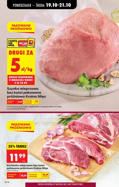 Biedronka gazetka promocyjna 19.10-24.10.2026 — strona 1 z 6