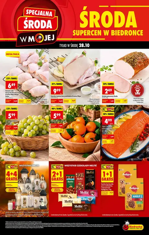 Biedronka gazetka promocyjna 28.10.2026 — strona 1