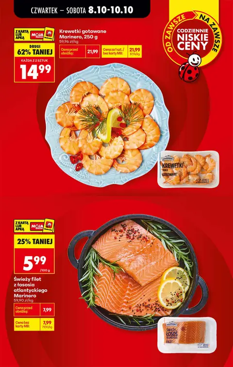 Biedronka gazetka promocyjna 08.10-10.10.2026 — strona 1 z 8