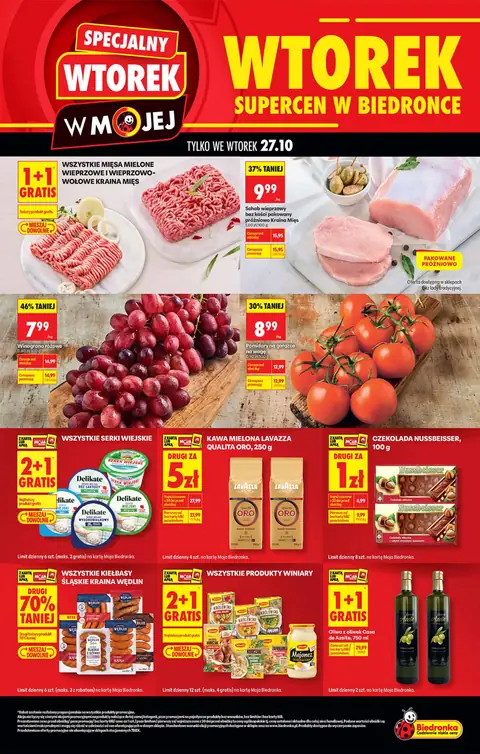 Biedronka gazetka promocyjna 27.10.2026 — strona 1