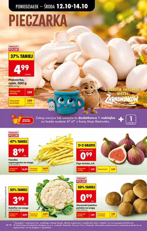 Biedronka gazetka promocyjna 12.10-14.10.2026 — strona 1 z 6