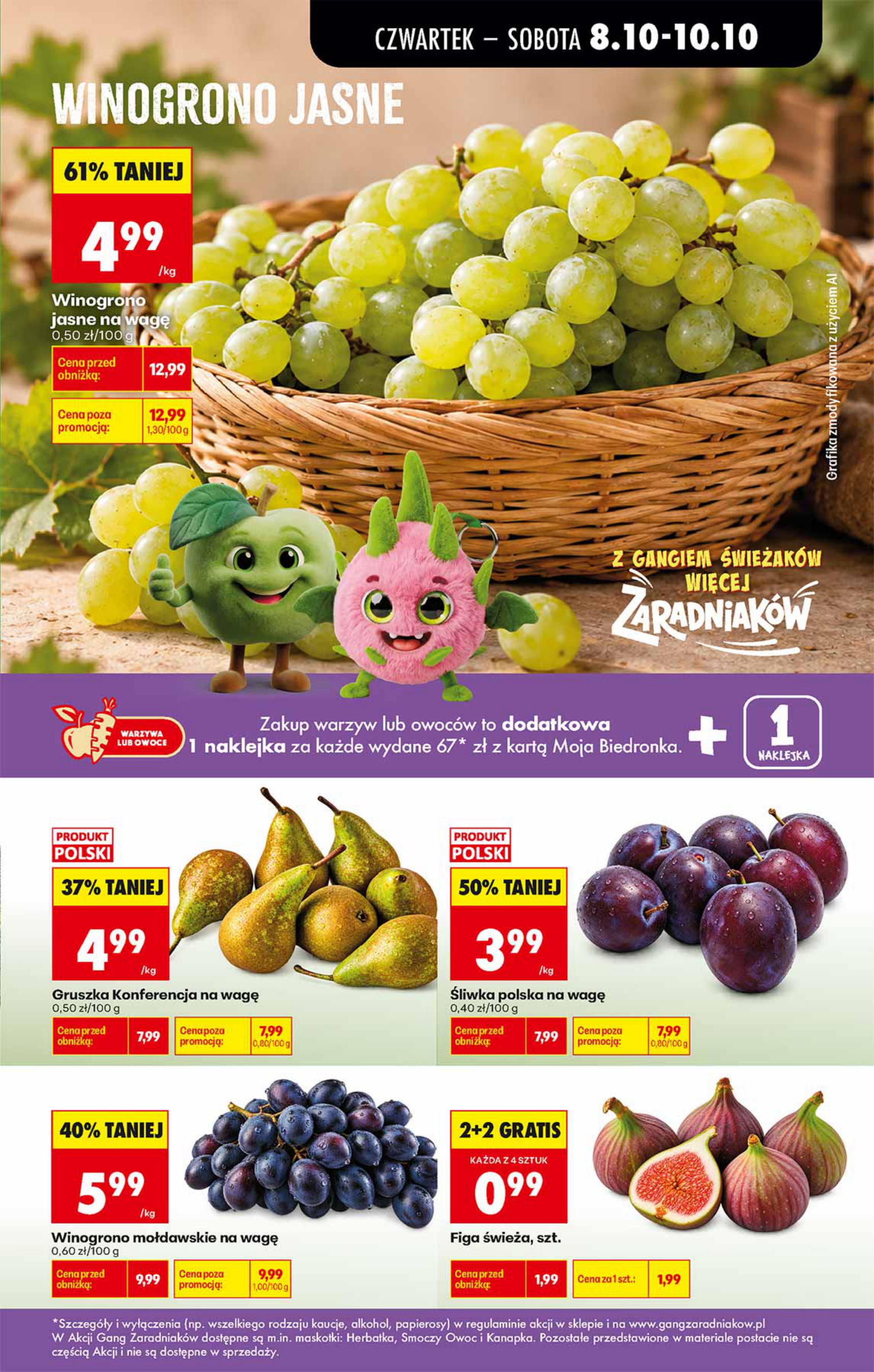 Biedronka gazetka promocyjna 08.10-10.10.2026 — strona 2 z 8