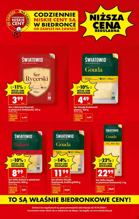 Biedronka gazetka promocyjna 19.10-24.10.2026 — strona 2 z 2
