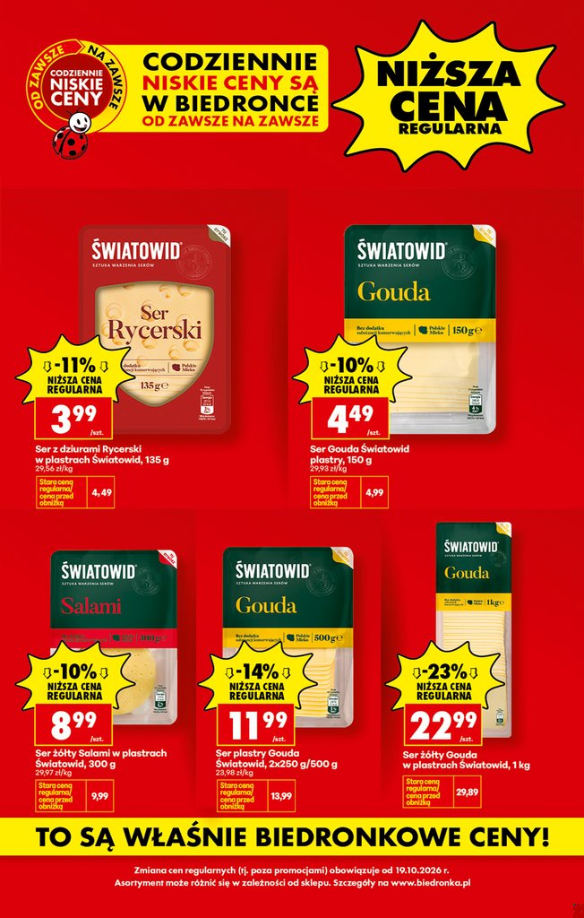 Biedronka gazetka promocyjna 19.10-24.10.2026 — strona 2 z 2