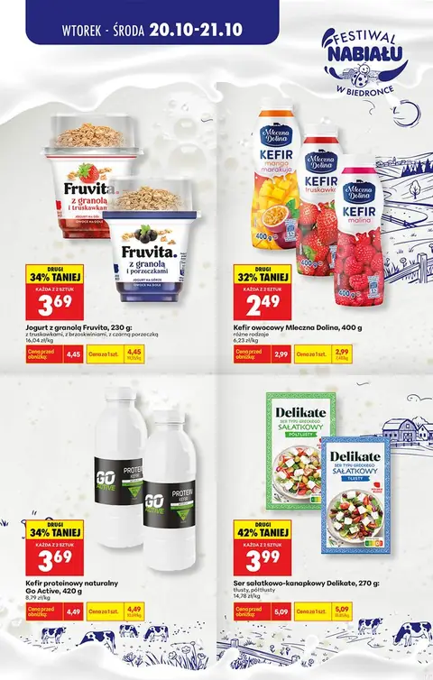 Biedronka gazetka promocyjna 20.10-21.10.2026 — strona 2 z 2