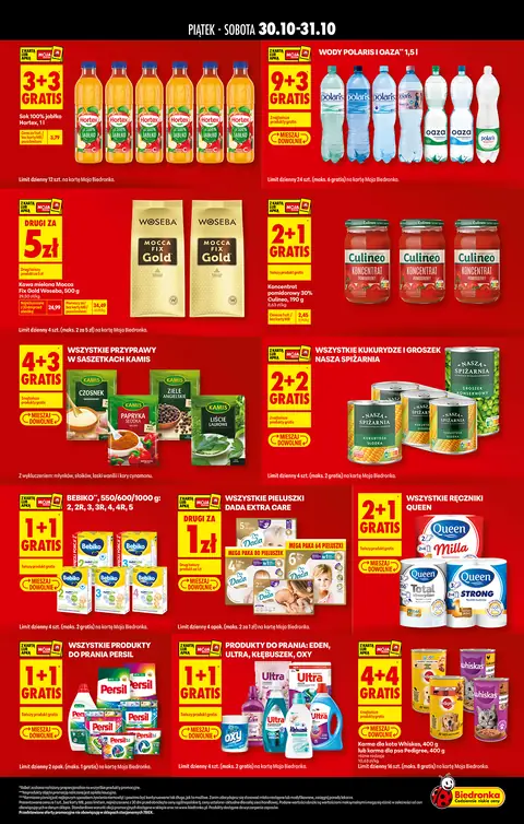 Biedronka gazetka promocyjna 30.10-31.10.2026 — strona 2