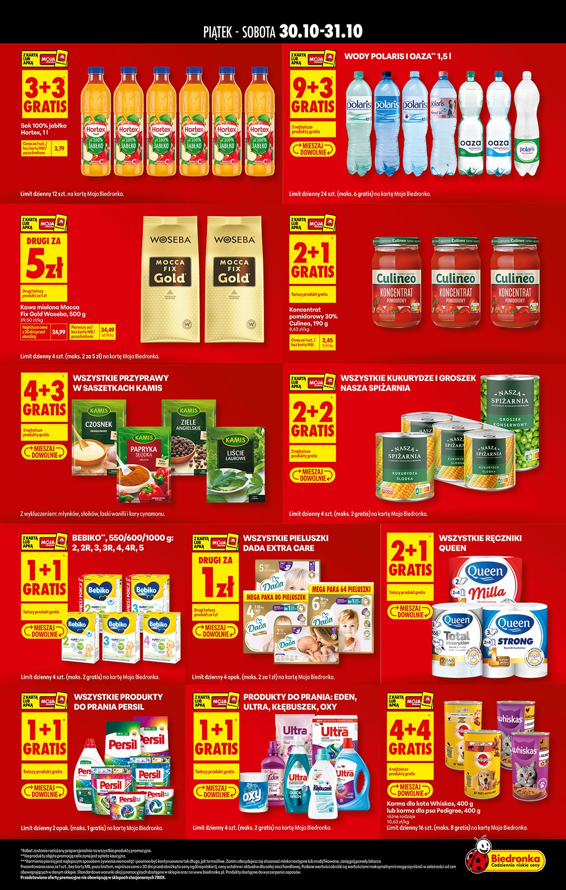 Biedronka gazetka promocyjna 30.10-31.10.2026 — strona 2
