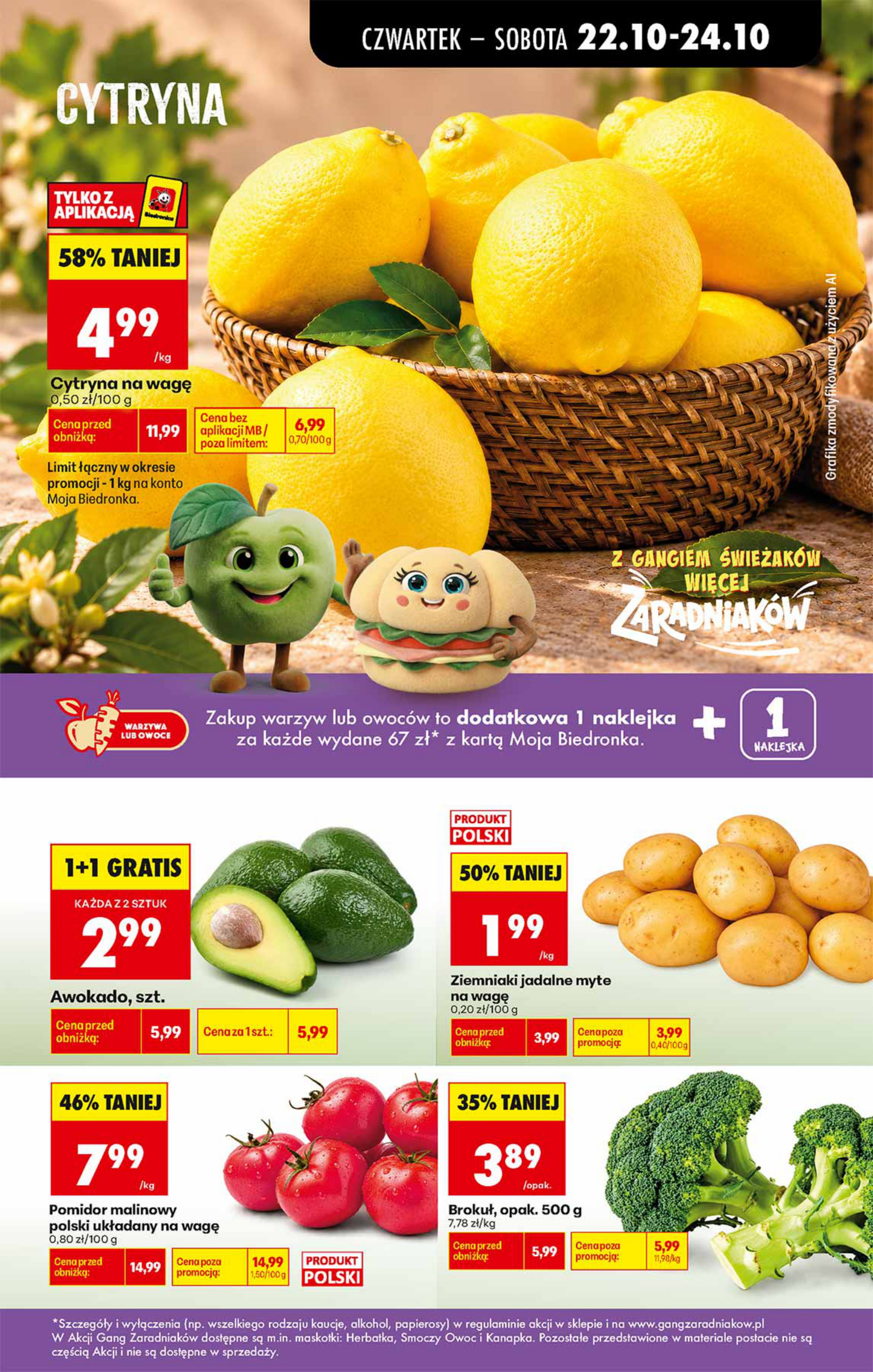 Biedronka gazetka promocyjna 22.10-24.10.2026 — strona 2 z 6