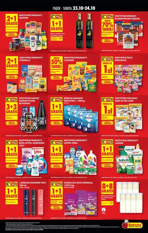Biedronka gazetka promocyjna 23.10-24.10.2026 — strona 2 z 3