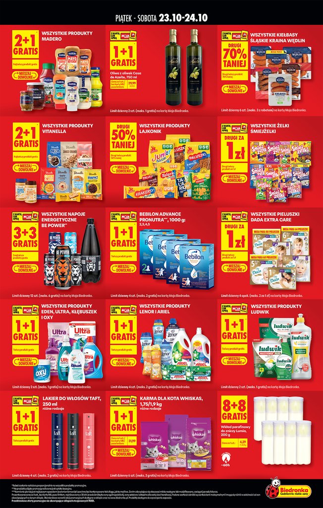 Biedronka gazetka promocyjna 23.10-24.10.2026 — strona 2 z 3