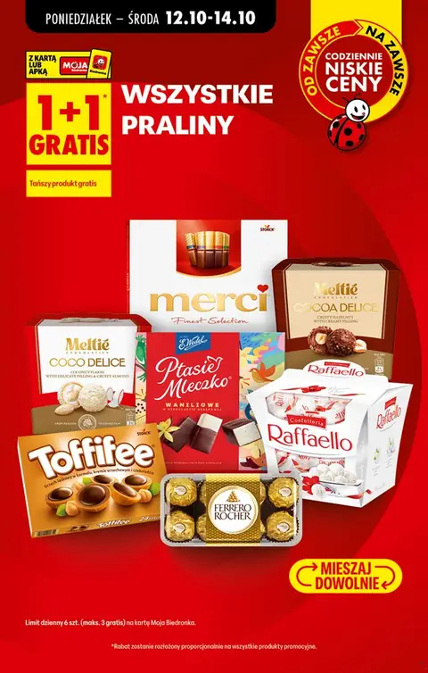 Biedronka gazetka promocyjna 12.10-17.10.2026 — strona 2 z 97