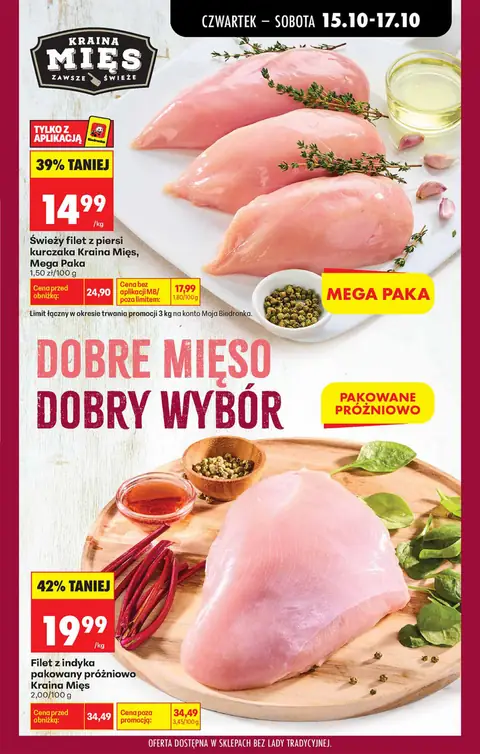 Biedronka gazetka promocyjna 15.10-17.10.2026 — strona 2 z 6