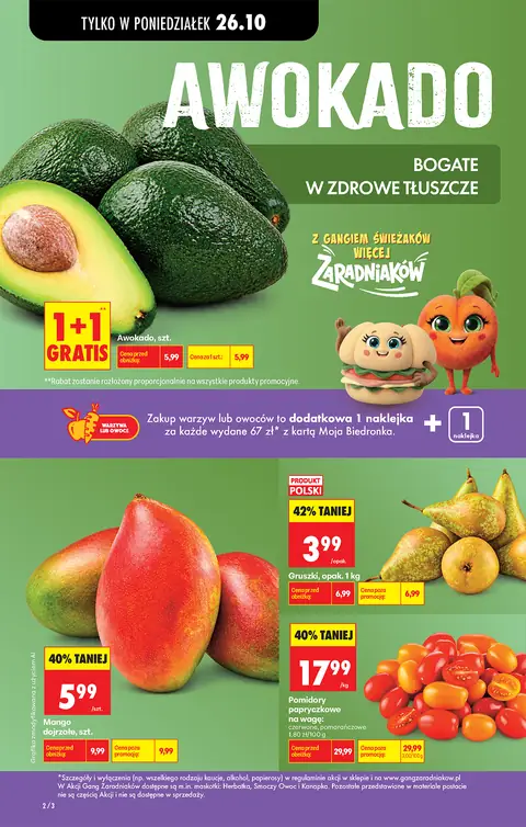Biedronka gazetka promocyjna 26.10-31.10.2026 — strona 2 z 8