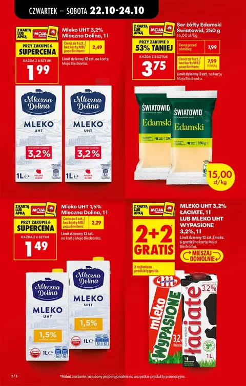 Biedronka gazetka promocyjna 22.10-28.10.2026 — strona 2 z 75