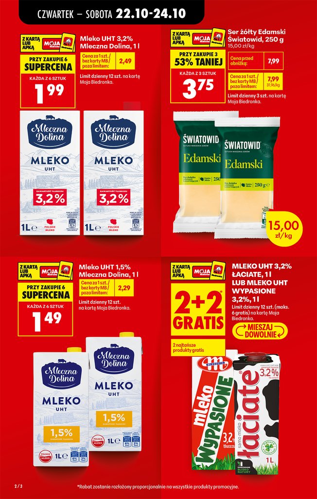 Biedronka gazetka promocyjna 22.10-28.10.2026 — strona 2 z 81