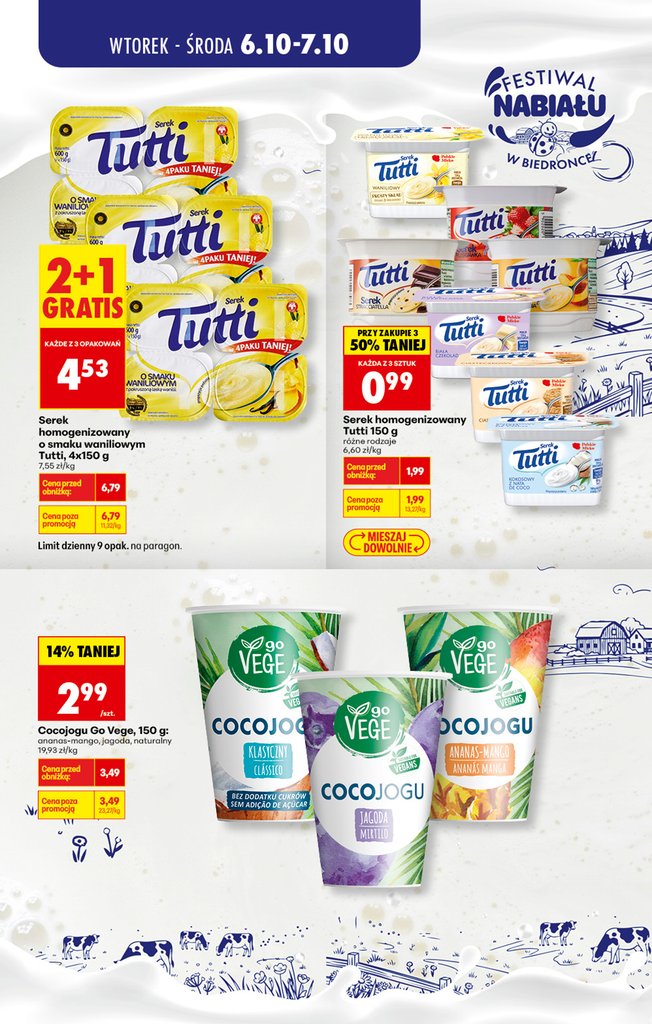 Biedronka gazetka promocyjna 06.10-10.10.2026 — strona 2 z 6