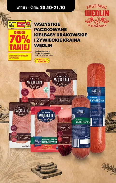 Biedronka gazetka promocyjna 20.10-21.10.2026 — strona 2 z 2