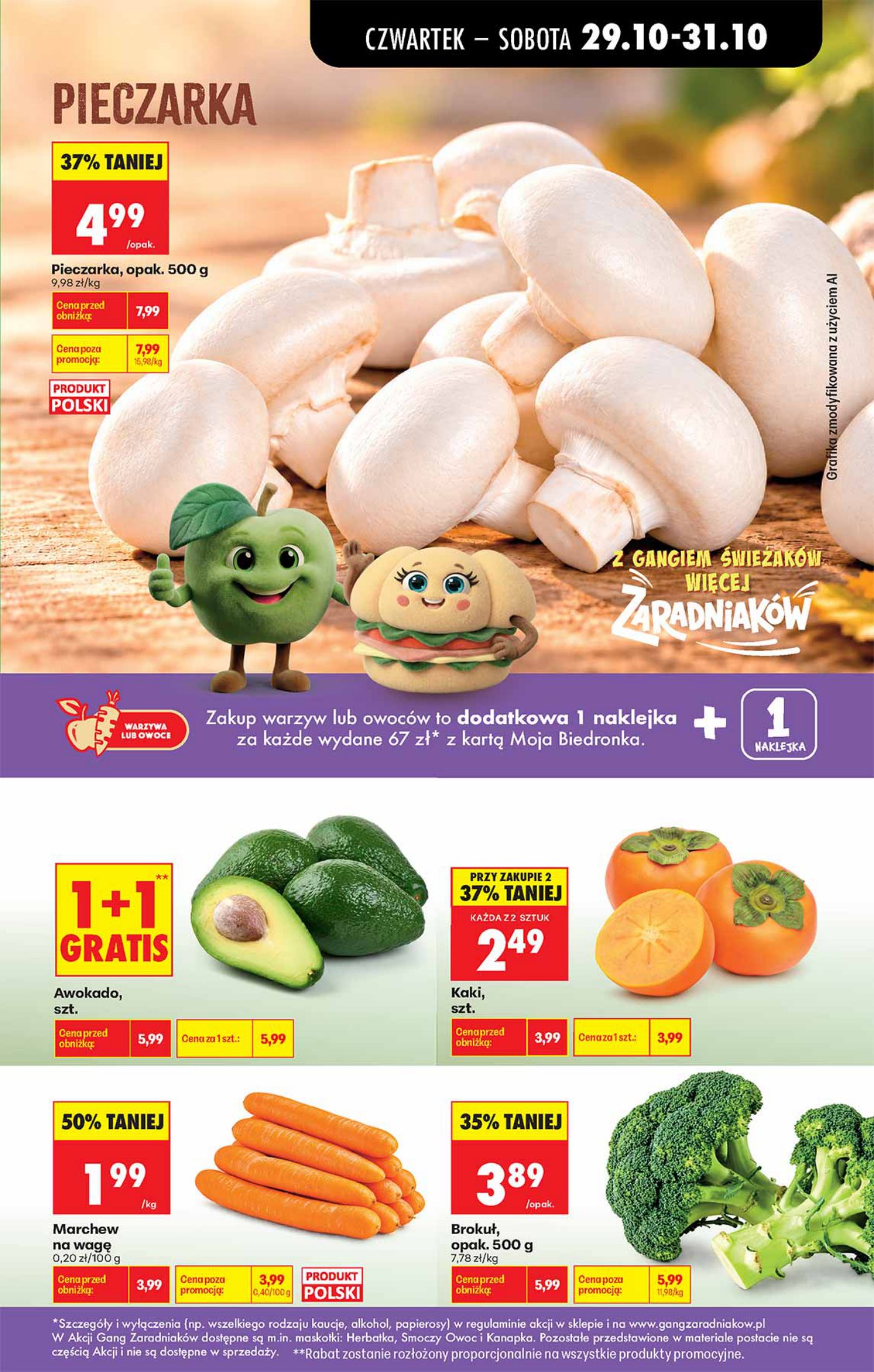 Biedronka gazetka promocyjna 29.10-04.11.2026 — strona 2