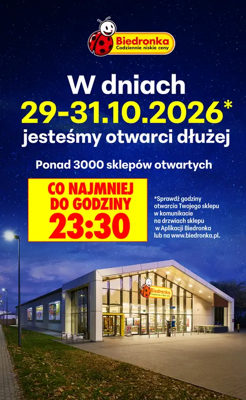 Biedronka gazetka promocyjna 29.10-04.11.2026 — strona 2