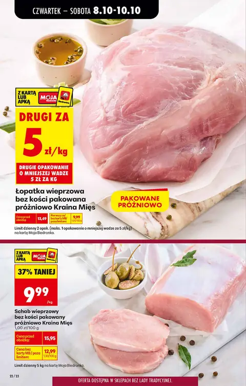Biedronka gazetka promocyjna 08.10-10.10.2026 — strona 2 z 8