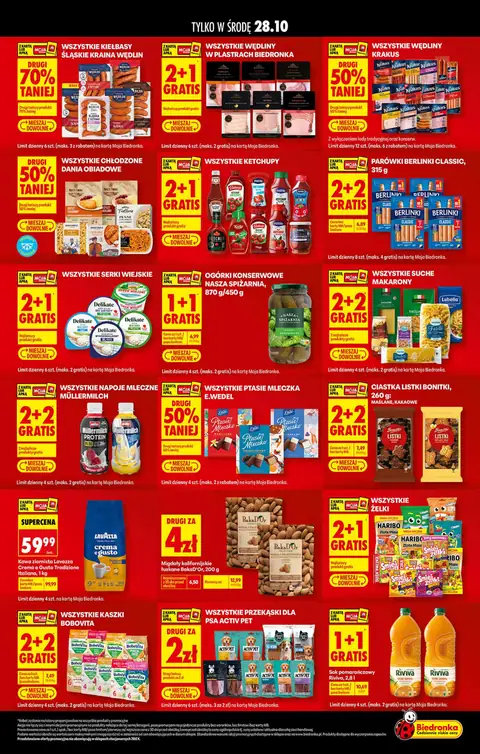 Biedronka gazetka promocyjna 28.10.2026 — strona 2