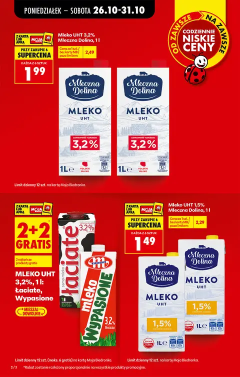 Biedronka gazetka promocyjna 26.10-31.10.2026 — strona 2 z 92