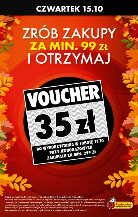 Biedronka gazetka promocyjna 15.10-21.10.2026 — strona 2 z 85