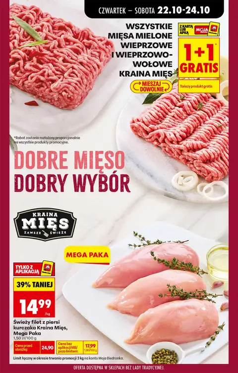Biedronka gazetka promocyjna 22.10-24.10.2026 — strona 2 z 8