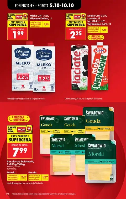 Biedronka gazetka promocyjna 05.10-10.10.2026 — strona 2 z 102