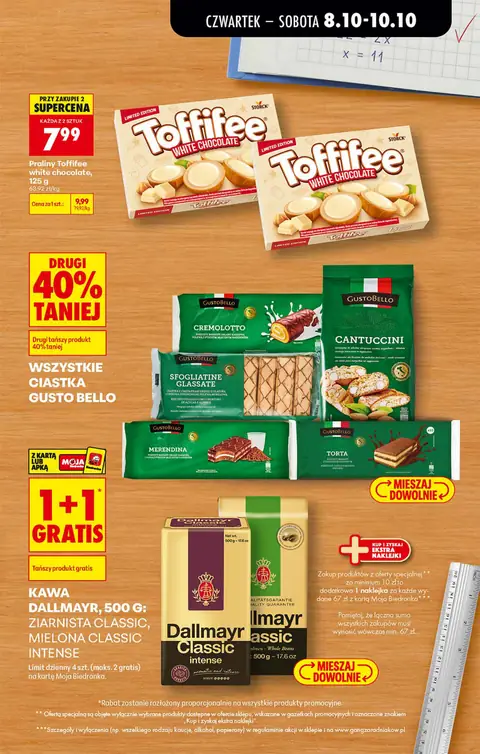 Biedronka gazetka promocyjna 08.10-10.10.2026 — strona 2 z 2