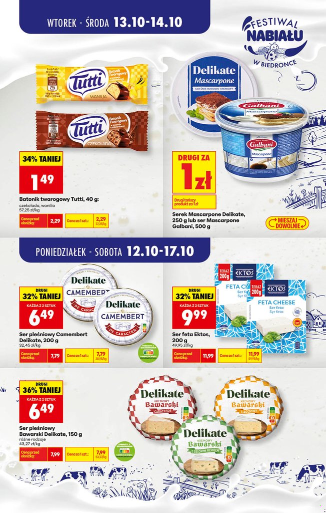 Biedronka gazetka promocyjna 12.10-17.10.2026 — strona 2 z 3
